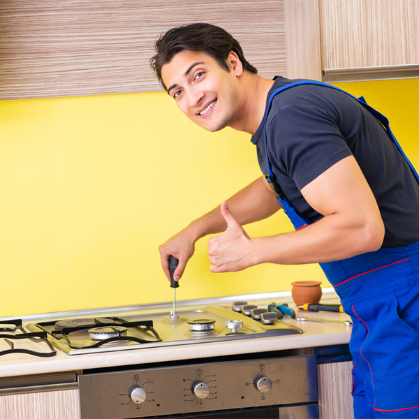 do you offer on-site stove repair services in Lake View